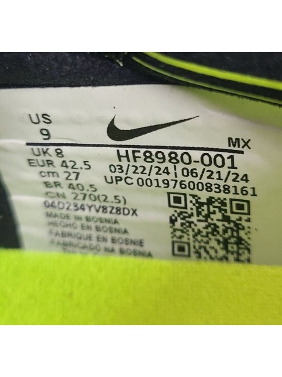 NEW Nike Tiempo Legend 10 Elite FG Soccer Cleats HF8980-001 Size 9 Silver #1